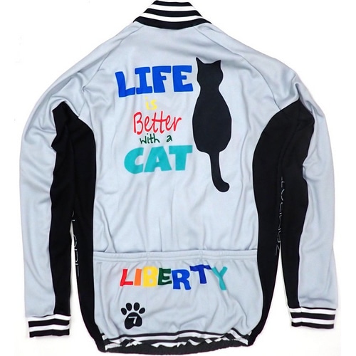 7-ITA ( ZuACeBG[ ) W[W LIBERTY CAT LS JERSEY ( oeB Lbg OX[u W[W ) O[ XL