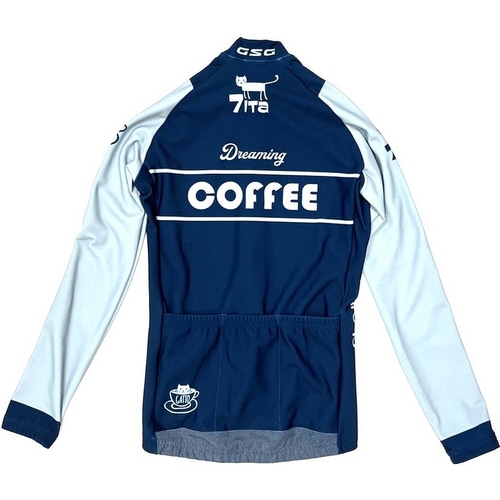 7-ITA ( �Z�u���A�C�e�B�G�[ ) �����W���[�W CAFE CAT LADY LS JERSEY ( �J�t�F�L���b�g ���f�B�[�X�����O�X���[�u�W���[�W ) �l�C�r�[ L