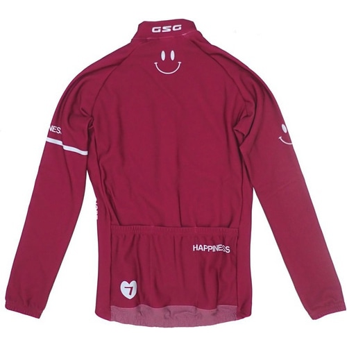 7-ITA ( �Z�u���A�C�e�B�G�[ ) �����W���[�W HAPPINESS SMILE LADY LS JERSEY ( �n�s�l�X�X�}�C�� ���f�B�[�X �����O�X���[�u�W���[�W ) ���b�h XS