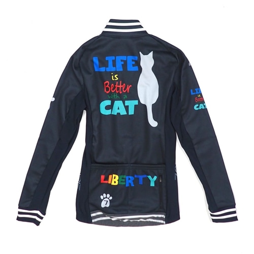 7-ITA ( ZuACeBG[ ) WPbg LIBERTY CAT LADY JACKET ( oeB[ Lbg fB[ WPbg ) Ot@Cg S