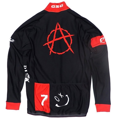 7-ITA ( セブンアイティエー ) 長袖ジャージ RDN LS JERSEY ( RDN ロングスリーブ ジャージ ) ブラック S