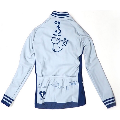 7-ITA ( ZuACeBG[ ) W[W DOPO CAT SP LADY LS JERSEY ( h| Lbg SP fB OX[u W[W ) O[ XS