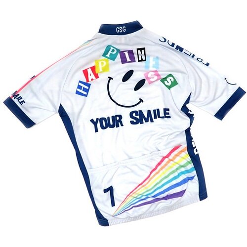 7-ITA ( ZuACeBG[ ) W[W RAINBOW HAPPINESS JERSEY ( C{[ nslX W[W ) ItzCg L