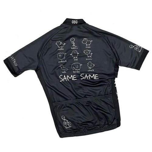 7-ITA ( セブンアイティエー ) 半袖ジャージ RIKU SAME JERSEY グラファイト S