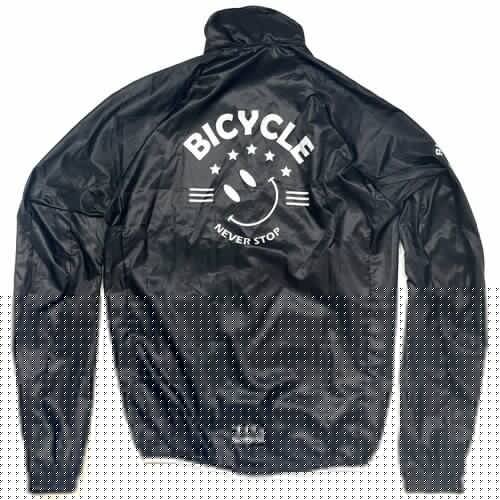 7-ITA ( セブンアイティエー ) ウィンドブレーカー SMILE WINDBREAKER ブラック S