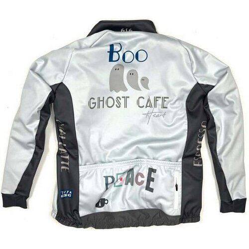 7-ITA ( ZuACeBG[ ) WPbg GHOST CAFE JACKET ( S[Xg JtF WPbg ) CgO[ S