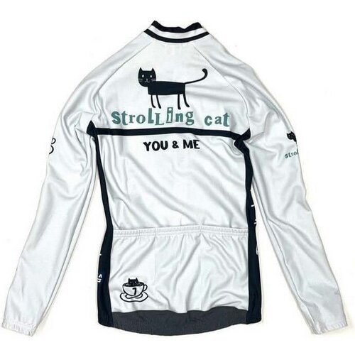 7-ITA ( ZuACeBG[ ) W[W STROLLING CAT LADY L/S JERSEY ( Xg[O Lbg fB[ OX[uW[W ) O[ M fB[X fB[X