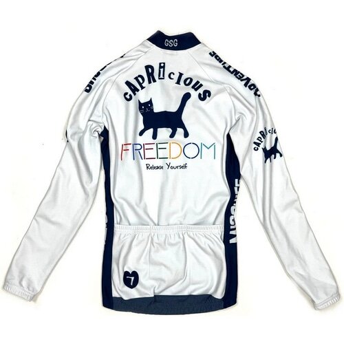 7-ITA ( ZuACeBG[ ) W[W FREEDOM CAT LADY L/S JERSEY ( t[_ Lbg fB[ OX[uW[W ) ItzCg S fB[X fB[X