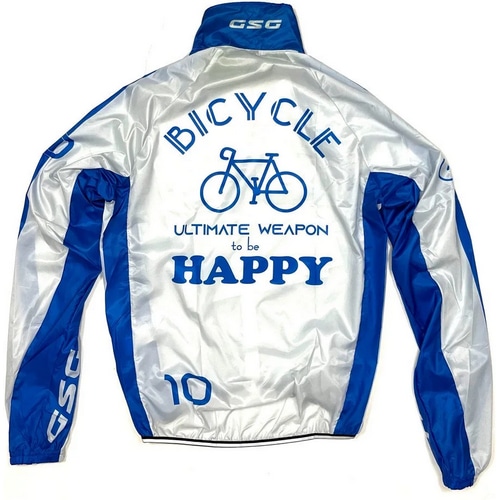 7-ITA ( ZuACeBG[ ) EBhu[J[ UW BICYCLE WINDBREAKER ( AeBbgEF|oCVN EBhu[J[ ) O[ L