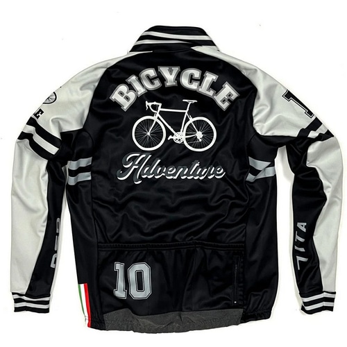 7-ITA ( ZuACeBG[ ) WPbg ADVENTURE BICYCLE JACKET ( Ahx`[oCVN EB^[WPbg ) ubN M