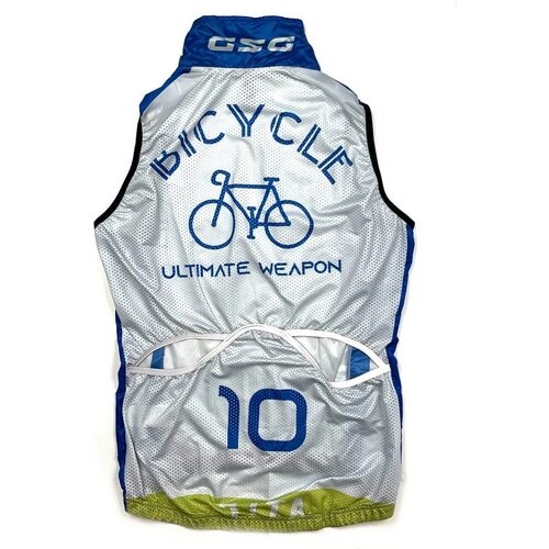 7-ITA ( ZuACeBG[ ) xXgEW UW BICYCLE GILET ( AeBbgEF| oCVN W ) O[ M