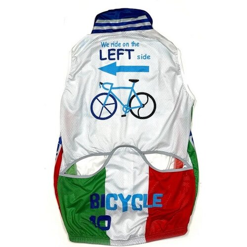 7-ITA ( ZuACeBG[ ) xXgEW BICYCLE 10TH GILET ( oCVNeX W ) CgO[ L