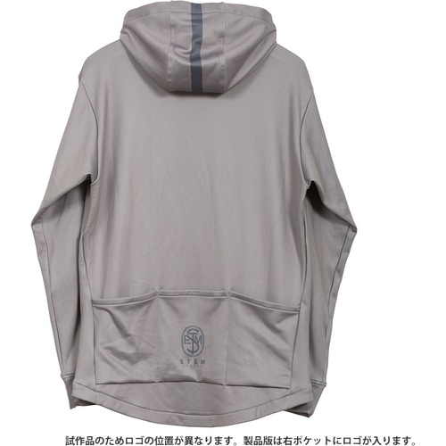 STEM DESIGN ( ステム デザイン ) Tシャツ・カジュアルウェア サイクルサーモパーカー モカ L