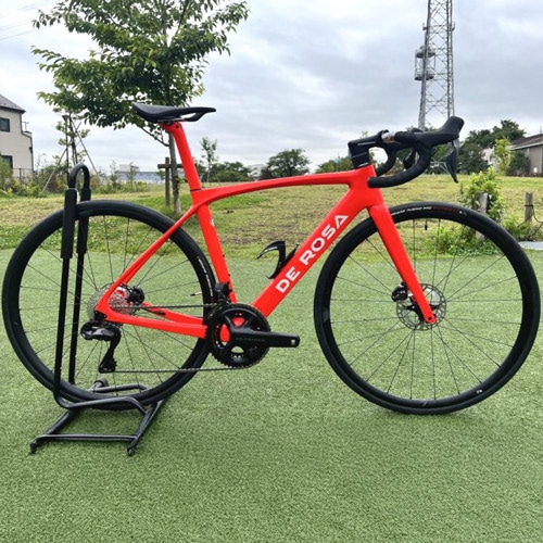 DE ROSA ( �f���[�U ) ���[�h�t���[�� IDOL DISK ( �A�C�h�� �f�B�X�N ) �t���[���Z�b�g ���b�h 48SL ( �g���ڈ�170cm�O�� )