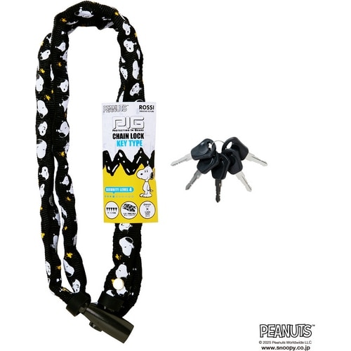 PEANUTS ( �s�[�i�b�c ) �`�F�[�����b�N �`�F�[�����b�N �X�k�[�s�[ �u���b�N �L�[/1200MM