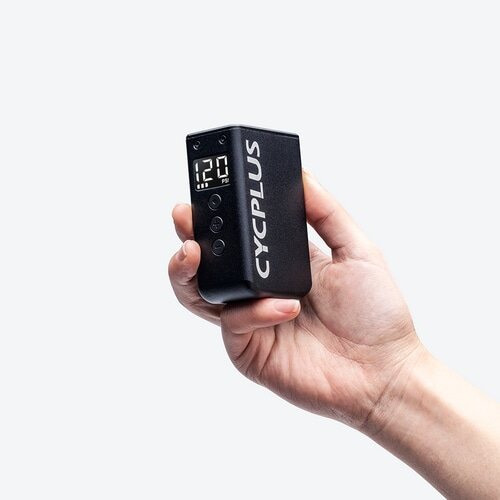 【新品同様】CYCPLUS AS2 Pro 携帯ポンプ 空気圧表示あり CYCPLUS サイクプラス AS2 PRO ブラック 携帯電動ポンプ : サイ