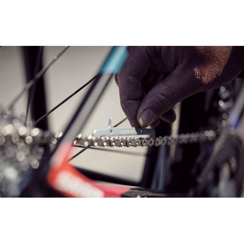 TOPEAK ( �g�s�[�N ) ��p�H�� CHAIN HOOK & WEAR INDICATOR ( �`�F�[�� �t�b�N & �E�F�A �C���W�P�[�^�[ )