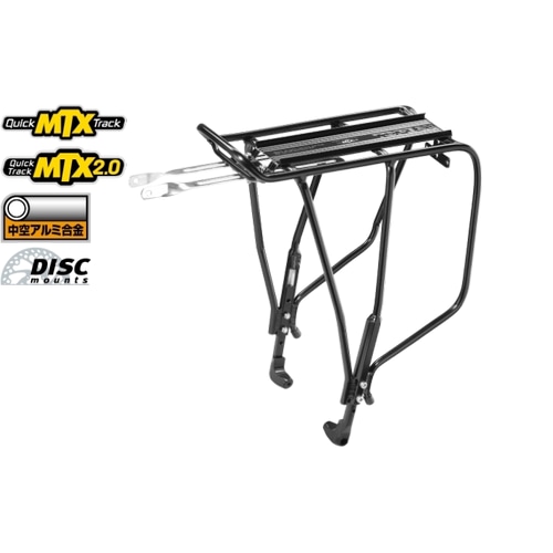 TOPEAK ( �g�s�[�N ) ���L�����A UNI SUPER TOURIST DISC ( ���j �X�[�p�[�c�[���X�g �f�B�X�N )