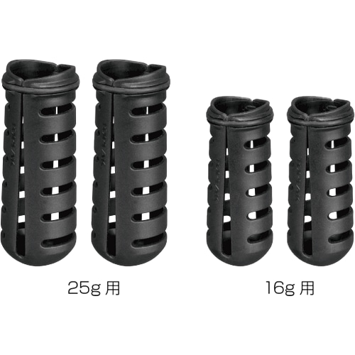 TOPEAK ( �g�s�[�N ) �|���v�p�[�c CO2 CARTRIDGE SHELL ( CO2 �J�[�g���b�W �V�F�� ) 16g�p