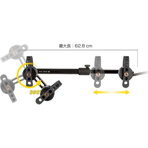 TOPEAK ( �g�s�[�N ) �o�C�N���b�N/�f�B�X�v���[�X�^���h BIKE TRUSS 3X ( �o�C�N �g���X 3X )