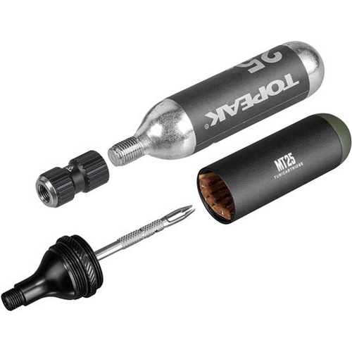 TOPEAK ( トピーク ) ボンベ TUBIMASTER MX ( チュビマスター MX )