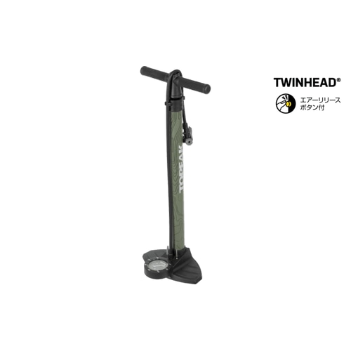 TOPEAK ( トピーク ) フロアポンプ JOEBLOW MOUNTAIN II ( ジョーブロー マウンテン II )