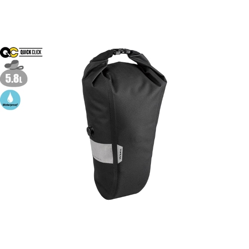 TOPEAK ( トピーク ) フレームバッグ QR フォーク ドライバッグ ボルトオン 5.8L