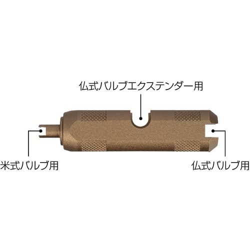 TOPEAK ( トピーク ) 携帯工具 バルブ ツール チーム イシュー