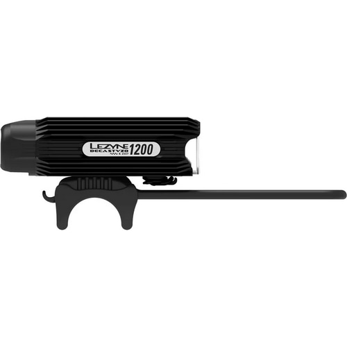 LEZYNE ( レザイン ) フロントライト DECA StVZO 1200 FRONT ( デカ StVZO 1200 フロント ) ブラック