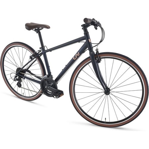 GIANT ( ジャイアント ) クロスバイク LIV ESCAPE R3 W ( リブ エスケープ R3 W ) マットネイビー 345XXS (身長目安155cm前後)