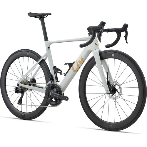 GIANT ( ジャイアント ) ロードバイク ENVILIV ADVANCED 1 ( エンヴィリブ アドバンスド 1 ) サテンナルホワイト XXS(446.5) ( 身長目安150cm前後 )