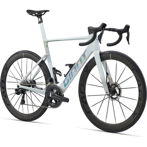 GIANT ( ジャイアント ) ロードバイク PROPEL ADVANCED SL 0 ( プロペル アドバンスド SL 0 ) サテンプリズムパール XS(680) ( 身長目安165cm前後 )