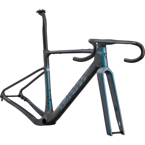 GIANT ( �W���C�A���g ) �O���x�����[�h�t���[�� REVOLT ADVANCED SL FRAMESET ( ���{���g �A�h�o���X SL �t���[���Z�b�g ) �}�b�g�X�[�p�[�X�s�[�h�e�B�[�� XS ( �g���ڈ�160cm�O�� )