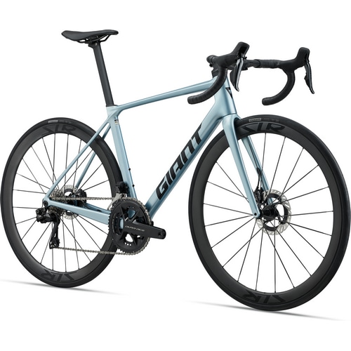 GIANT ( ジャイアント ) ロードバイク TCR ADVANCED PRO Dura-Ace ( TCR アドバンスド プロ デュラエース ) クライオシルバー XS ( 身長目安165cm前後 )
