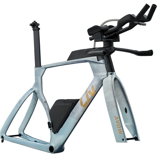 GIANT ( �W���C�A���g ) �g���C�A�X�����t���[���ETT�t���[�� AVOW ADVANCED SL Frameset ( �A���H�E �A�h�o���X�h SL �t���[���Z�b�g ) �}�[�L�����[�Q�C�� XXS ( �g���ڈ�160cm�O�� )