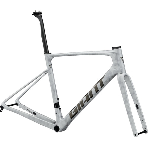 GIANT ( �W���C�A���g ) ���[�h�t���[�� DEFY ADVANCED PRO Frameset ( �f�t�@�C �A�h�o���X�h �v�� �t���[���Z�b�g ) �|�[���[�V���o�[ XS ( �g���ڈ�165cm�O�� )