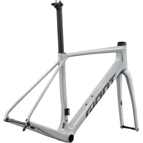 GIANT ( �W���C�A���g ) ���[�h�t���[�� TCR ADVANCED PRO Frameset ( TCR �A�h�o���X�h �v�� �t���[���Z�b�g ) �X�[�p�[�m���@�O���[ XS ( �g���ڈ�165cm�O�� )