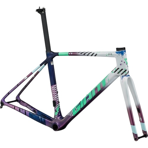 GIANT ( �W���C�A���g ) ���[�h�t���[�� TCR ADVANCED PRO Frameset ( TCR �A�h�o���X�h �v�� �t���[���Z�b�g ) �g�L�V�b�N�p���X XS ( �g���ڈ�165cm�O�� )
