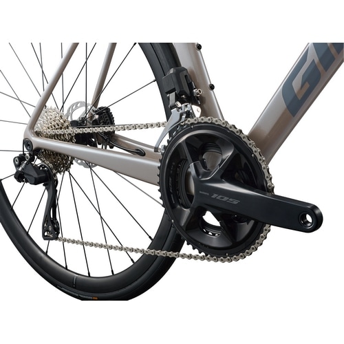 GIANT ( ジャイアント ) ロードバイク TCR ADVANCED 1 KOM ( TCR アドバンスド 1 キングオブマウンテン ) キャメルシルク XS ( 身長目安165cm前後 )