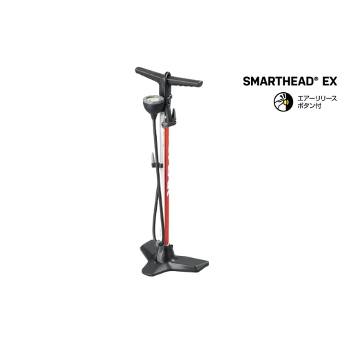 TOPEAK ( トピーク ) フロアポンプ JOEBLOW RACE ( ジョーブロー レース ) レッド