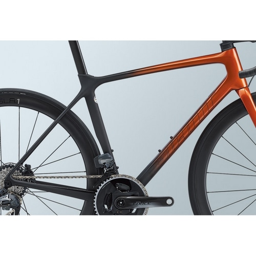 GIANT ( ジャイアント ) ロードバイク TCR ADVANCED PRO 0 DISC ULTEGRA DI2 ( TCR アドバンス プロ  0 ディスク アルテグラ DI2 ) アンバー 445/S(適正身長165-175cm前後)