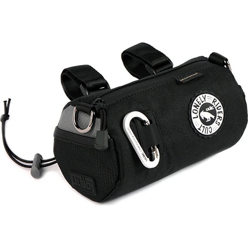 ULAC ( ユーラック ) フロントバッグ/ハンドルバッグ COURSIER:SPRINT ( クーシエ:スプリント ) ブラック/グレー 1.5L