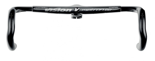 VISION ( ヴィジョン ) ロードバイク用(ドロップハンドルバー) METRON ( メトロン ) 6D INTEGRATED グレー  90X400mm
