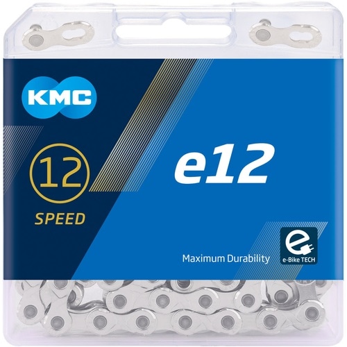 KMC ( �P�[�G���V�[ ) �`�F�[�� E12 TURBO EPT ( �^�[�{ �G�R�v���e�b�N ) �V���o�[ 12���p / 136L