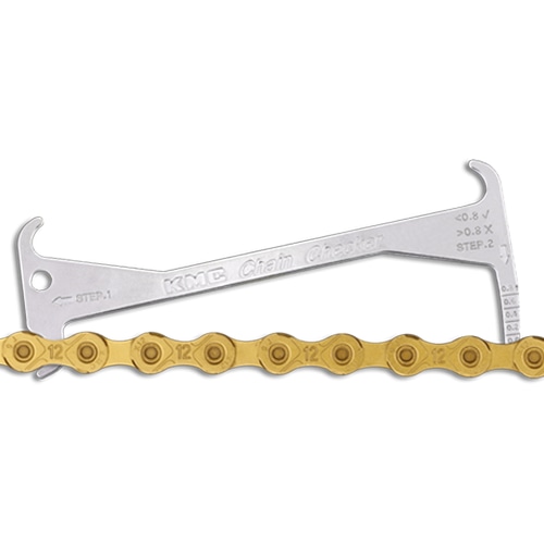 KMC ( ケーエムシー ) 専用工具 CHAIN CHECKER ( チェーンチェッカー ) シルバー