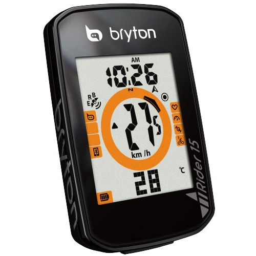 BRYTON ( ブライトン ) GPS サイクルコンピューター RIDER15E 本体のみ