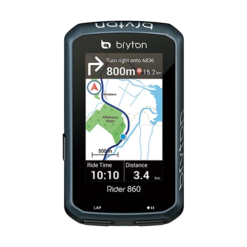 BRYTON ( ブライトン ) GPS サイクルコンピューター RIDER860E 本体のみ