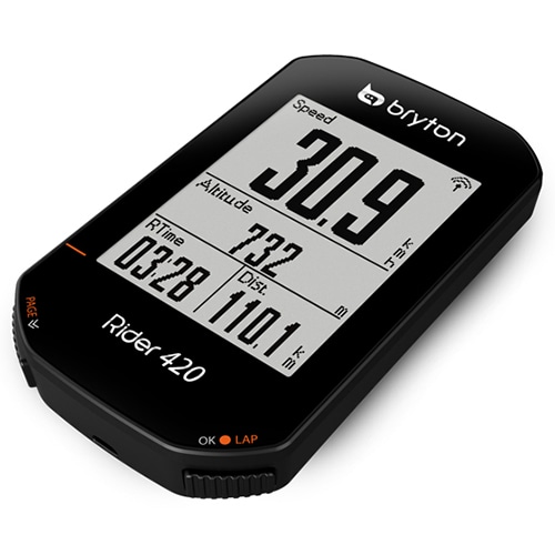 BRYTON ( ブライトン ) GPS サイクルコンピューター RIDER420T