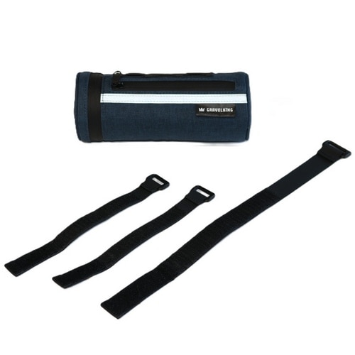 PANARACER ( パナレーサー ) フロントバッグ/ハンドルバッグ GRAVELKING 3WAY BAG ( グラベルキング 3ウェイ バッグ ) ネイビー 0.6L