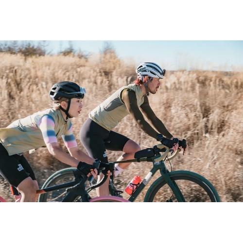 PANARACER ( パナレーサー ) チューブレスタイヤ GRAVELKING SK ( グラベルキング SK ) ブリティッシュレーシンググリーン/ブラウン 700X45C ( 622 )